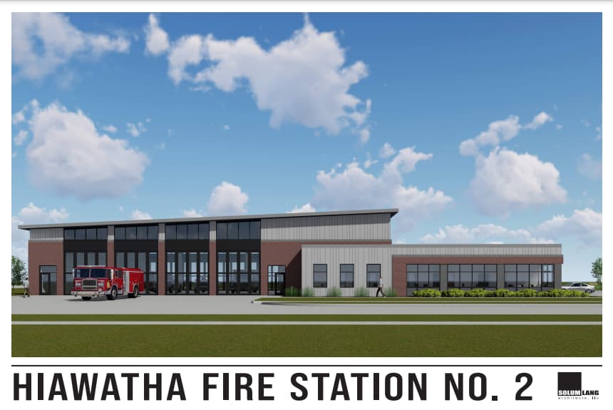 station no.2 front view