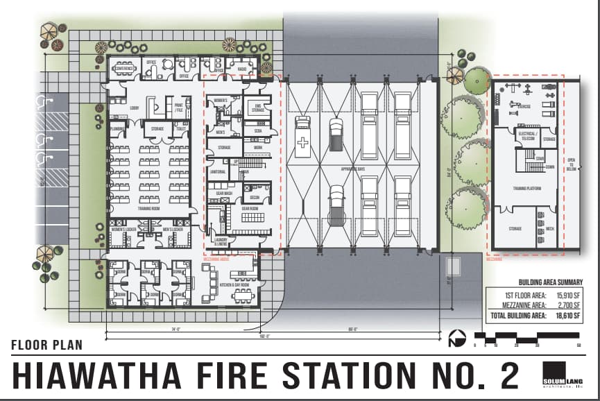 station no.2 new layout