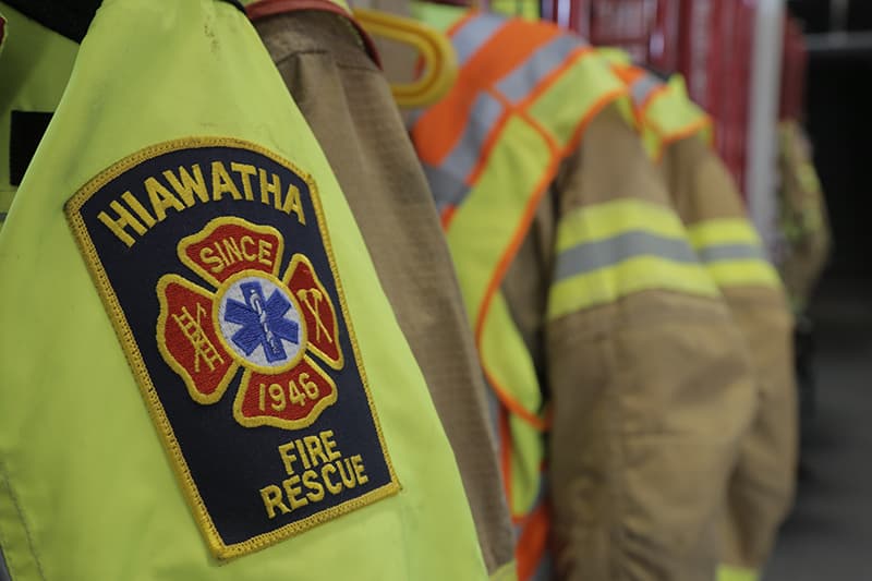 fire fighters jacket