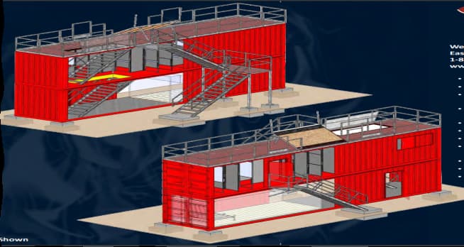 new training facility layout